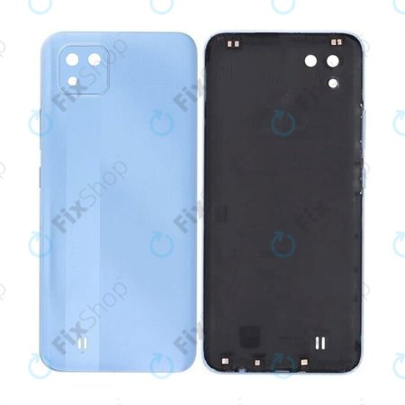 Realme C11 2021 RMX3231 - Battery Cover (Cool Blue)