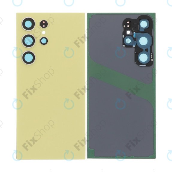 Samsung Galaxy S24 Ultra S928B - Battery Cover Assembly (Titanium Yellow)