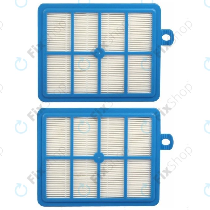 HEPA13 Filter, 2pcs for Philips Jewel, Marathon, Performer, PowerPro, SilentStar, 7000-series