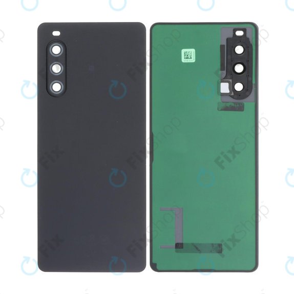 Sony Xperia 10 V - Battery Cover (Black)