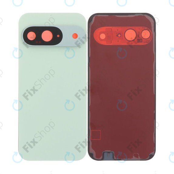 Google Pixel 9 - Battery Cover Assembly (Wintergreen)
