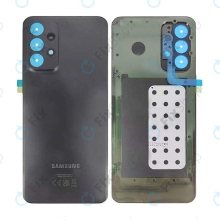 Samsung Galaxy A23 A236B - Battery Cover (Awesome Black) - GH82-29489A Genuine Service Pack