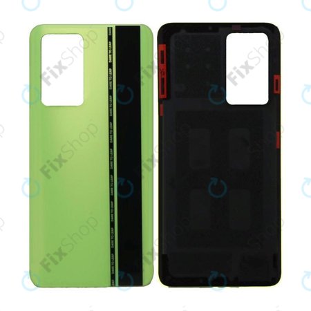 Realme GT Neo 2 5G RMX3370 - Battery Cover (Neo Green)