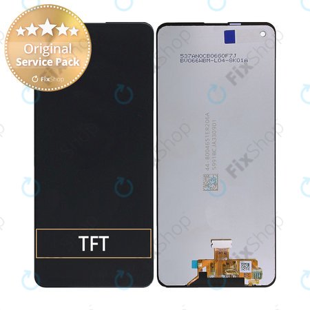Samsung Galaxy A21s A217F - LCD Display + Touch Screen - GH96-13759A Genuine Service Pack