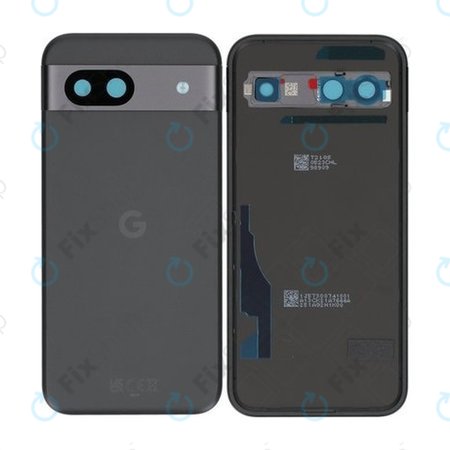 Google Pixel 8a - Battery Cover (Black) - G949-00784-00 Genuine Service Pack