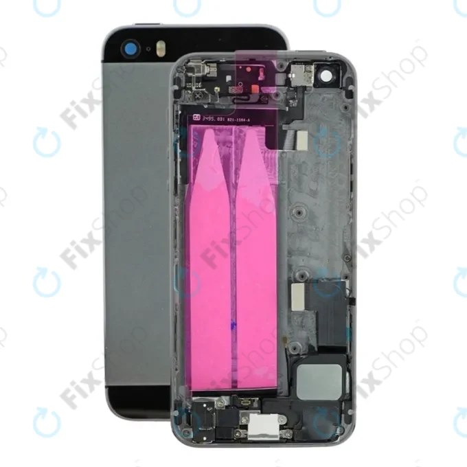 Apple iPhone 5S - Rear Housing with Small Parts (Space Gray)