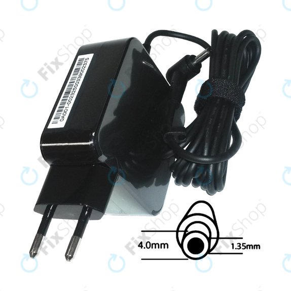Charging adapter for Asus, B0A001-00232500, 45W, 19V, Genuine Service Pack