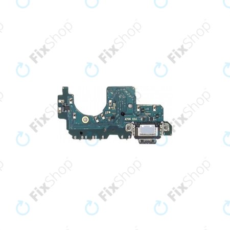 Samsung Galaxy A73 A736 - Charging Connector PCB Board - GH96-15010A Genuine Service Pack