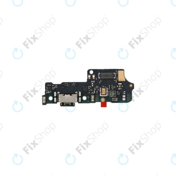 Xiaomi Poco C40 - Charging Connector + Microphone PCB Board - 560002C3QP00 Genuine Service Pack
