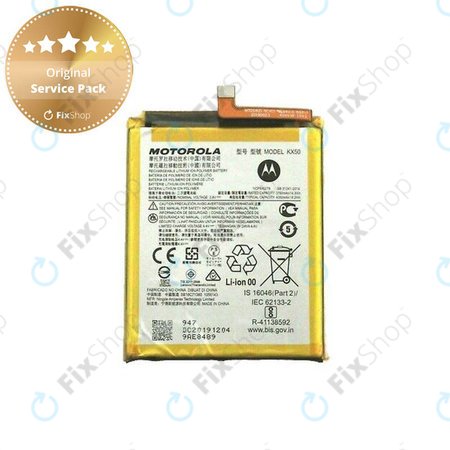 Motorola Moto G Pro - Battery KX50 4000mAh - SB18C57819 Genuine Service Pack
