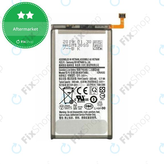 Samsung Galaxy S10 G973F - Battery EB-BG973ABU 3400mAh