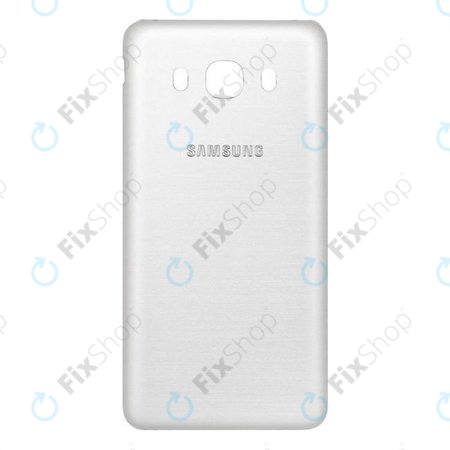 Samsung Galaxy J5 J510FN (2016) - Battery Cover (White) - GH98-39741C Genuine Service Pack