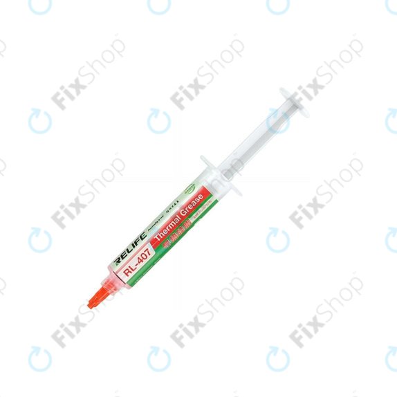 Silicone Thermal Paste Relife RL-407, 6 W/mK, 20g, pink
