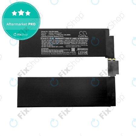 Apple iPad Pro 11.0 (1st Gen 2018) - Battery A2042, 020-02507 7700mAh HQ