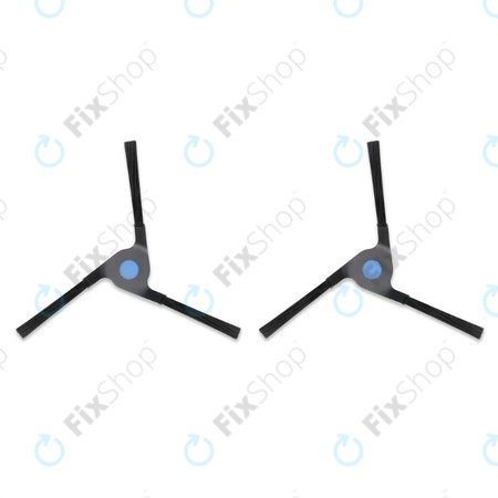Ecovacs Deebot X2-series - Side Brush (Black) - 2pcs