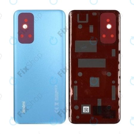 Xiaomi Redmi Note 11 - Battery Cover (Star Blue) - 55050001VT9T Genuine Service Pack