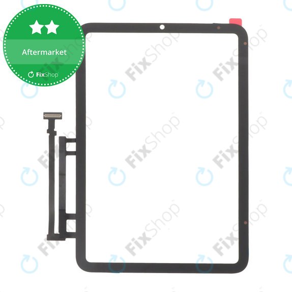 Touch Screen with Adhesive for iPad Mini 6, Mini (2024), Black