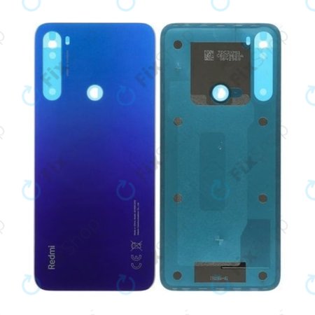 Xiaomi Redmi Note 8T - Battery Cover (Starscape Blue) - 550500000D1Q, 550500000D6D Genuine Service Pack