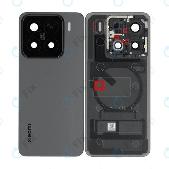 Xiaomi 15 5G - Battery Cover (Black) - 560067000O300 Genuine Service Pack