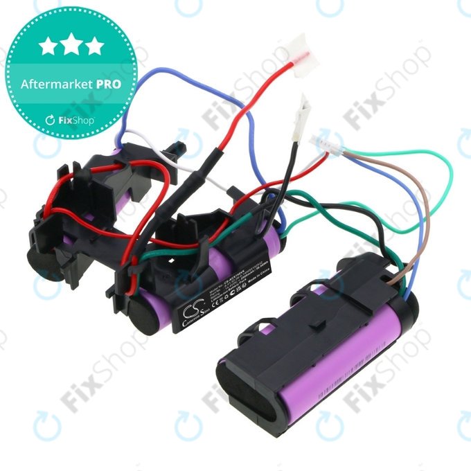 AEG 900, AG, CX7, BP, DB, EER, ZB-series - Battery 140026702013, 140055192532, 140112523026, 140134299050, 4055420998, 6.01.52.06-0 Li-Ion 14.4V 2500mAh HQ