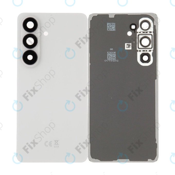 Battery Cover for Samsung S26, White, GH82-39035D, Genuine Service Pack