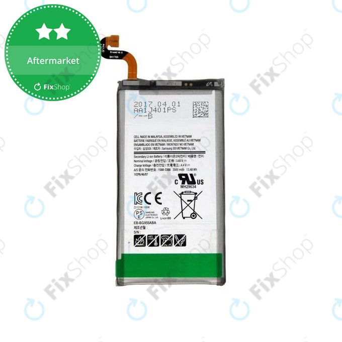 Samsung Galaxy S8 Plus G955F Battery EB-BG955ABE 3500mAh FixShop