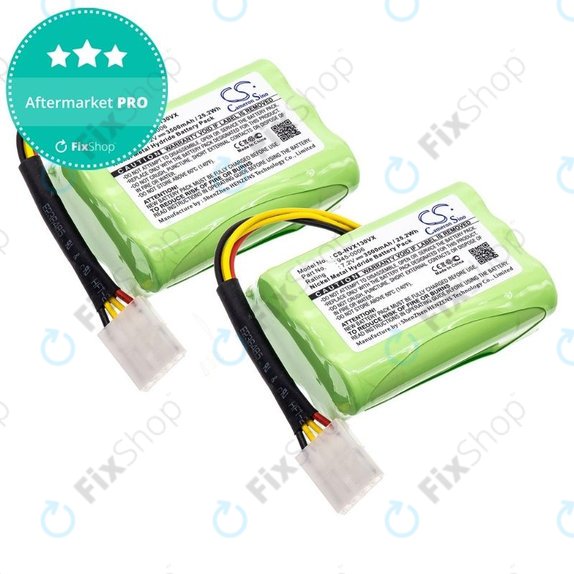 Vorwerk Kobold VX100 - Battery Pack 945-0006 Ni-MH 7.2V 3500mAh HQ