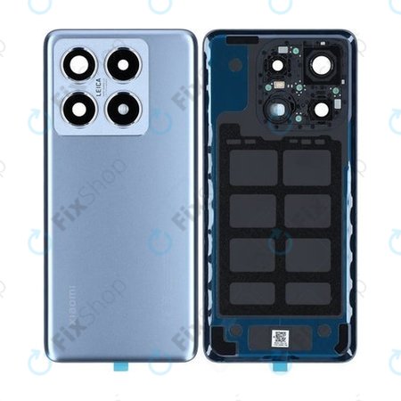 Xiaomi 14T Pro - Battery Cover (Titan Blue) - 56002000N1200 Genuine Service Pack