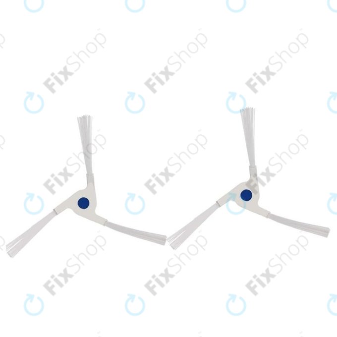 Ecovacs Deebot X2-series - Side Brush (White) - 2pcs