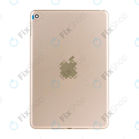 Apple iPad Mini 4 - Battery Cover WiFi Version (Gold)