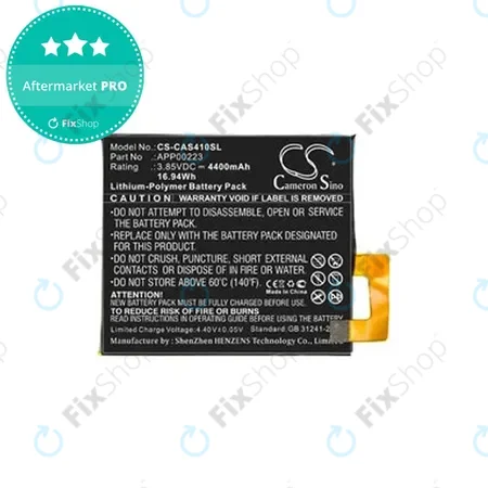 Caterpillar CAT S41 - Battery APP00223 4400mAh HQ
