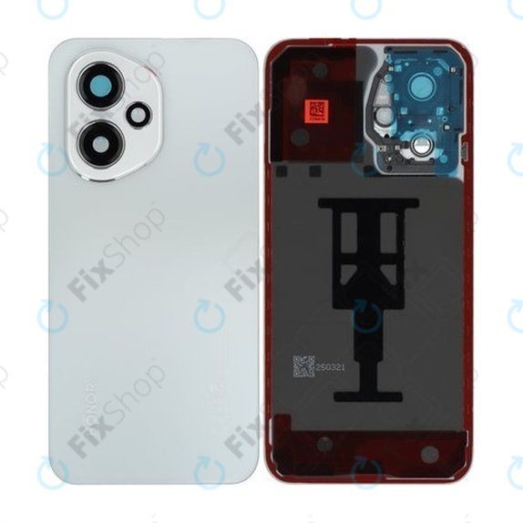 Honor 400 - Battery Cover (Meteor Silver) - 0235APPC Genuine Service Pack