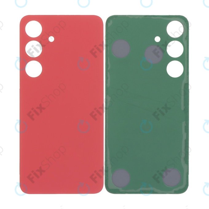 Samsung Galaxy S25 - Battery Cover (Coralred)