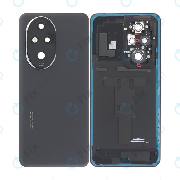 Honor 200 - Battery Cover Assembly (Black)