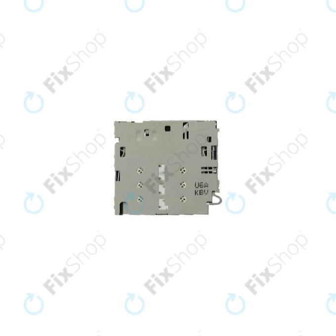 Samsung Galaxy A3 A320F (2017), A5 A520F (2017) - SIM Card Reader - 3709-001883 Genuine Service Pack