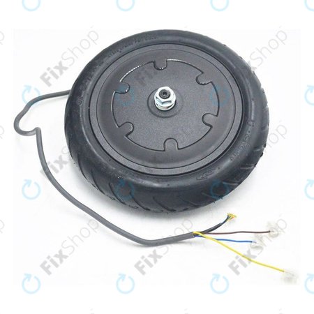 Xiaomi Mi Electric Scooter 1S, 2 M365 - Engine Set with Tire and Tube - C002460000200 Genuine Service Pack