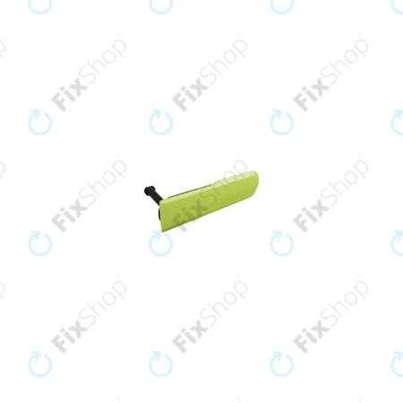 Sony Xperia Z1 Compact - Charging Connector Cover (Yellow) - 1276-8307