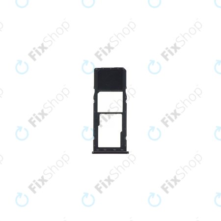 Samsung Galaxy A7 A750F (2018) - SIM Tray (Black) - GH98-43635A Genuine Service Pack