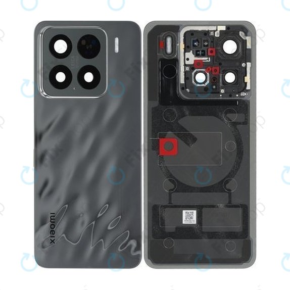 Xiaomi 15 5G - Battery Cover (Liquid Silver) - 560070000O300 Genuine Service Pack
