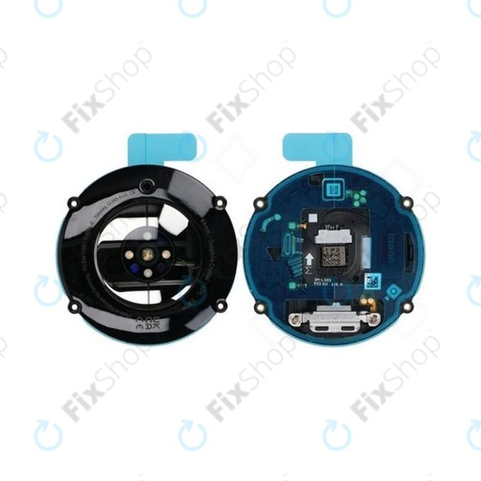 Samsung Galaxy Watch 7 44mm BT L310 - Battery Cover (Black) - GH82-35285A Genuine Service Pack