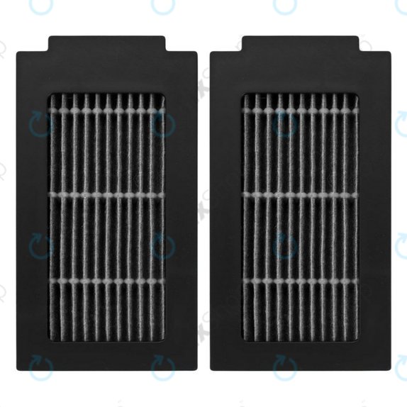 HEPA Filter, 2pcs for Ecovacs Deebot T50 Omni, T50 Pro Omni, T50 Max, T50 Max Pro Omni