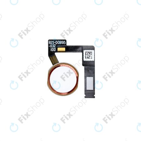 Apple iPad Pro 10.5 (2017), iPad Air (3rd Gen 2019) - Home Button + Flex Cable (Rose Gold)