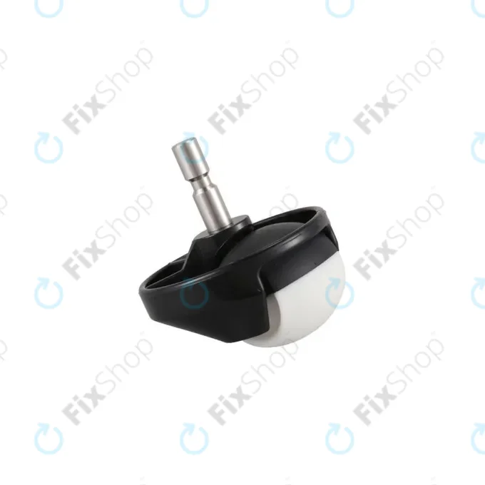 Xiaomi Mi Robot Vacuum Mop (Mijia 1C), 2 (Mijia 2C), Mijia 1S, Roborock S5, S5 Max, S6 MaxV, S6 Pure - Front Wheel (Black)