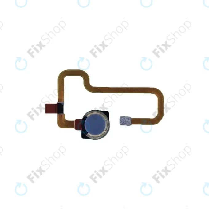 Xiaomi Redmi Note 8T - Fingerprint Sensor + Flex Cable (Moonshadow Grey) - 49020000045E Genuine Service Pack