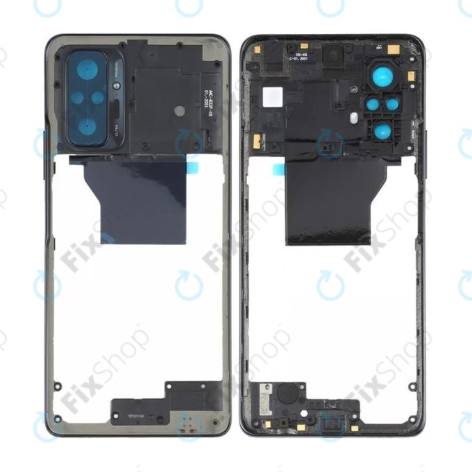 Xiaomi Redmi Note 10 Pro - Middle Frame (Onyx Grey)