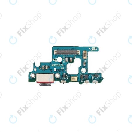 Samsung Galaxy Note 10 Plus N975F - Charging Connector PCB Board - GH96-12741A Genuine Service Pack