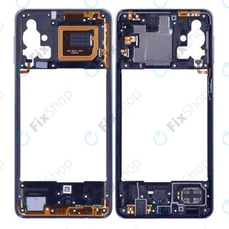 Samsung Galaxy M31s M317F - Middle Frame (Mirage Blue) - GH97-25062B Genuine Service Pack