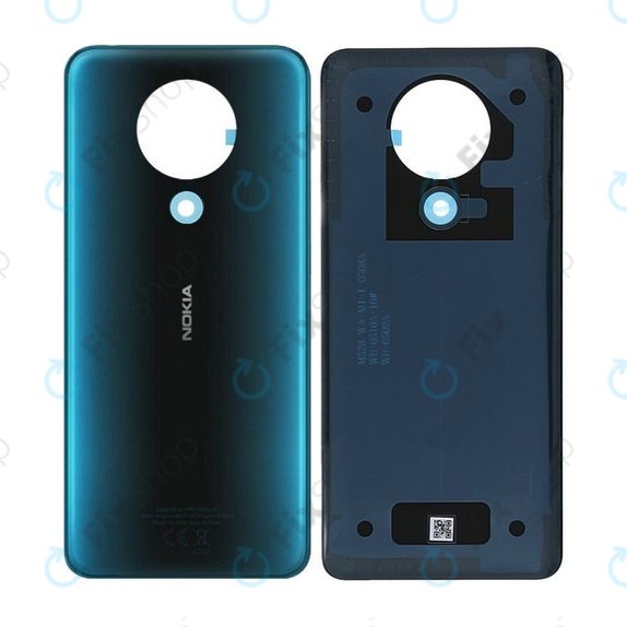 Nokia 5.3 - Battery Cover (Cyan) - 7601AA000379 Genuine Service Pack