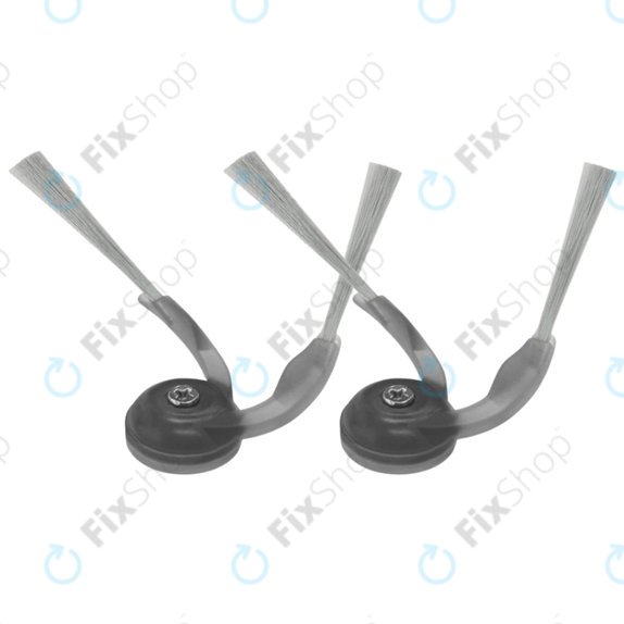Side Brush, 2pcs for Xiaomi Roborock Qrevo Curv, Qrevo Edge, Saros 10, Saros 10R, QV 35A