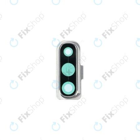 Samsung Galaxy A70 A705F - Rear Camera Lens Frame (White) - GH98-44197B Genuine Service Pack